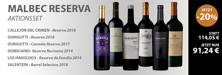 Eltres - Wein-Shop - Aktion und Angebote 2022 - Reserva- Aktionsset